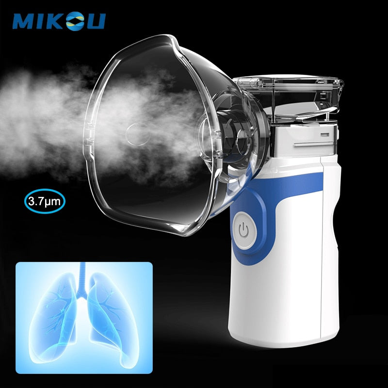 Atomizer Rechargeable Medical Portable Nebulizer Inhaler Nebulizer