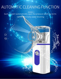 Portable Silent Nebulizer Handheld Autoclean Inhale Nebulizer for kids Adult Atomizer Mesh Asthma Inhaler Inhalador