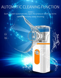Portable Silent Nebulizer Handheld Autoclean Inhale Nebulizer for kids Adult Atomizer Mesh Asthma Inhaler Inhalador