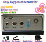 3L Portable oxygen concentrator machine with 8hrs in-built battery